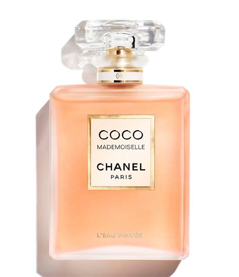 coco mademoiselle eau privée 100ml|coco mademoiselle night fragrance.